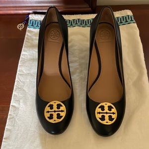 Tory Burch wedges
